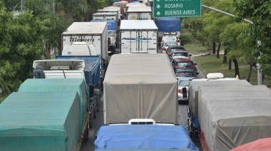 Se conoció el proyecto de Circuito de Ingreso a los Puertos desde Timbúes a Arroyo Seco