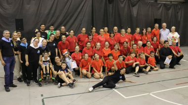 Hermosa noche para Folklore, Bombo, Tai Chi Chuan, y Educación Física Adaptada