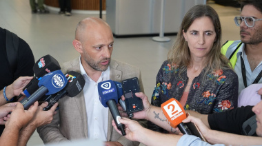 Puccini confirmó tres frecuencias directas por semana desde Rosario a Punta Cana