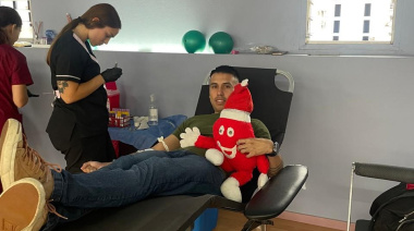 Jornada de donación de sangre en el Club Atlético Talleres