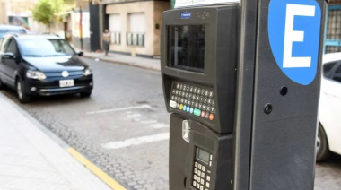 Rosario: Cambia el estacionamiento medido y eliminan los parquímetros físicos