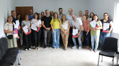 La Municipalidad firmó convenios por $15.000.000 con beneficiarios del "Programa Activa Emprendedor"