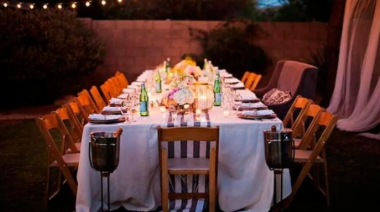 El clima en esta Navidad: ¿Mesa adentro o mesa afuera?