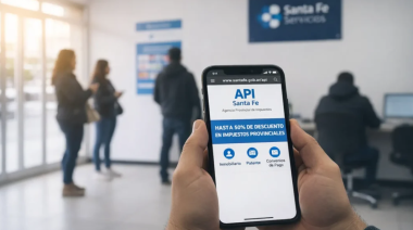 API: Descuentos de hasta el 56 % en impuestos provinciales para contribuyentes al día