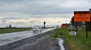 Michlig presentó dos amparos por la inacción de Vialidad Nacional sobre la RN34