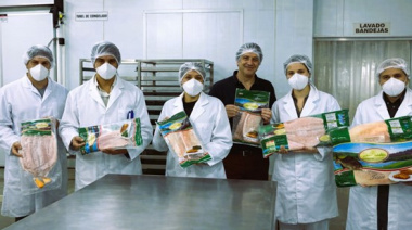 Primera exportación de carne de dorado y surubí de piscicultura