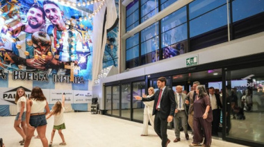 Pullaro: “Hoy nos convertimos en la capital del interior de la República Argentina”