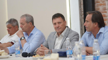 Provincia e intendentes avanzan en el diseño del nuevo Circuito de Ingresos a Puertos