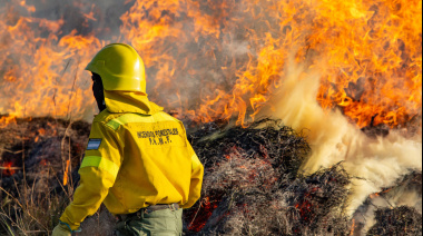 Riesgo "extremo" por incendios forestales en nuestra región