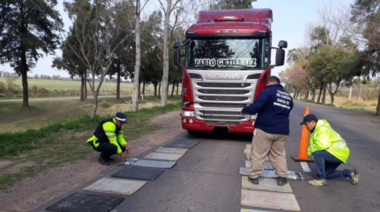 Desde el lunes 5 se endurecen las multas por exceso de peso en camiones