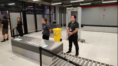 Rosario: Se agiliza certificación de exportaciones y servicios al pasajero en el Aeropuerto