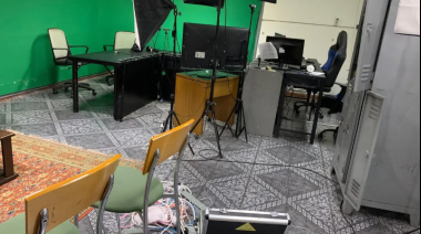 Robaron equipos de streaming en el diario El Ciudadano