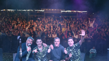 Unas 10 mil personas se sumaron a los festejos por los 130 años de Pueblo Esther