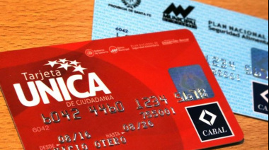 La provincia acredita los fondos de la Tarjeta Única de Ciudadanía