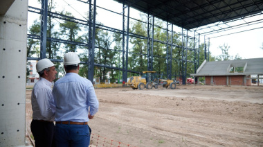 Avanza a buen ritmo la obra del nuevo estadio Arena en la ex Rural
