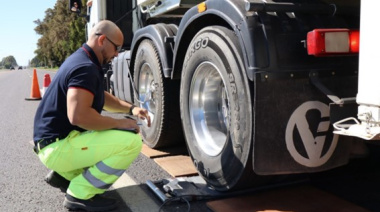 Camiones: Detectaron excesos de hasta 25.000 kilos con multas de hasta $ 18 millones