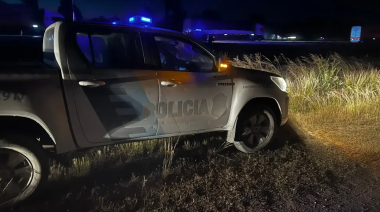 Violento robo a un camionero sobre la autopista