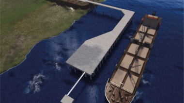 Fuerte inversión en puertos santafesinos: Dónde y qué se hará en cada localidad