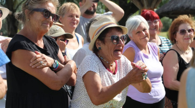 Comenzó  la Colonia de Verano para Adultos Mayores