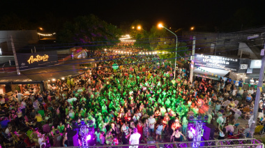 Masiva convocatoria a la Fiesta Retro de Pueblo Esther