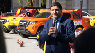 Pullaro: “Tenemos los bomberos voluntarios más preparados y equipados de la Argentina”