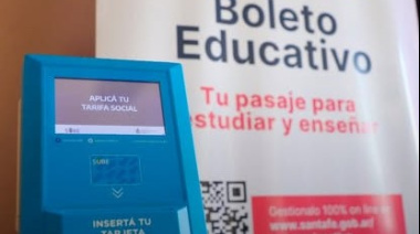 Sigue abierta la inscripción para el Boleto Educativo 2026
