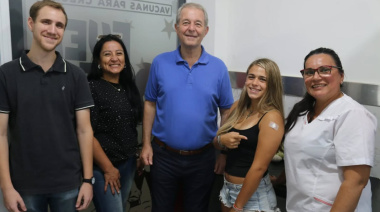 Jornada de vacunación contra la Fiebre Hemorrágica Argentina en el Hospital N°