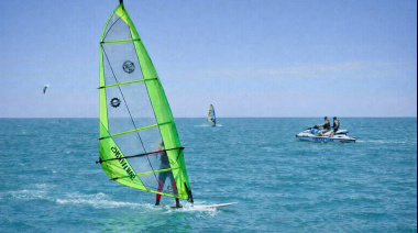 Recomendaciones de Prefectura para navegantes de windsurf