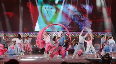 La Delegación Oficial Santafesina deslumbró en el Festival de Folclore de Cosquín