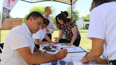 Escrituras: Hábitat Municipal realizará un nuevo relevamiento en el Barrio Santa Rita