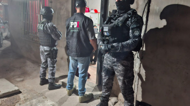 PDI hizo 126 allanamientos en menos de una semana en Rosario y la región