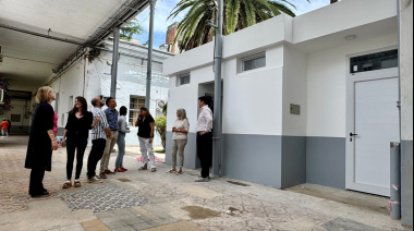 Provincia refacciona la Guardia del Hospital Provincial en Rosario