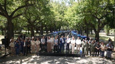 Plan Bandera: Santa Fe entregó 100 camionetas 0km a las fuerzas federales