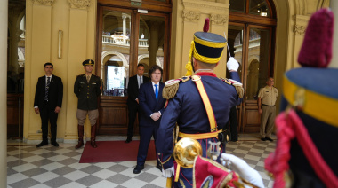 Confirmaron la presencia de Javier Milei en San Lorenzo