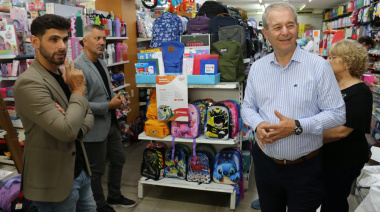 Arroyo Seco se suma al programa provincial que permite adquirir útiles escolares a precios accesibles