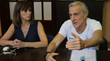 Confirmaron la realización de la 20° Experiencia de Nado en el Río Paraná