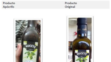 ANMAT prohibió la venta y consumo de un lote de aceite falsificado