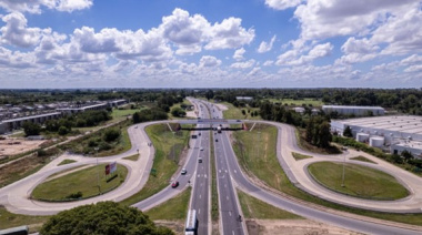 Histórico: A partir de este lunes queda habilitado el tercer carril de la Autopista Rosario-Santa Fe