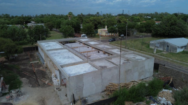 El nuevo SAMCo de J. B. Molina alcanzó el 35% de avance