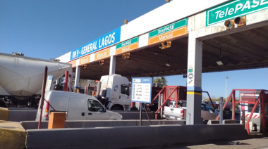 Desde el jueves el peaje en General Lagos costará $1500 y no habrá descuento en Telepase