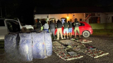 Hallan más de 300 envoltorios y una veintena de bolsas con hojas de coca en Arroyo Seco
