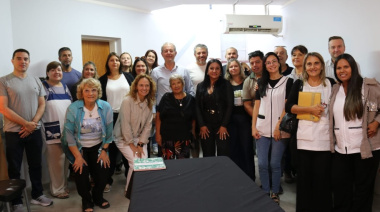 Nueva entrega de FAE a escuelas públicas de la ciudad