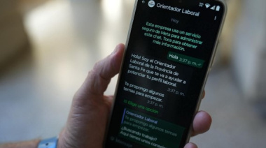 "Orientador Laboral": Provincia desarrolló un asistente virtual para ayudar a encontrar trabajo