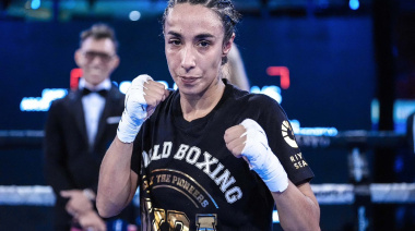 Debut y victoria: Milena Cuello venció por puntos a Celeste González