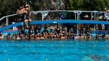 Encuentro de natación en Talleres
