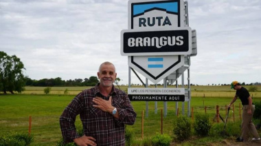 Cristian Petersen abrirá una parrilla-parador sobre la autopista