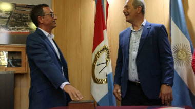 Luciano Martin asumió como nuevo secretario de Cultura, Deportes y Educación