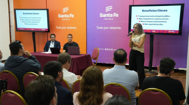 Más de 600 proveedores se capacitaron en Timbó Compras, la plataforma digital de Santa Fe