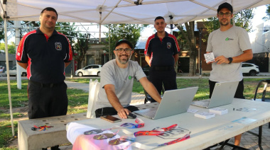 Maratón 2026: Bomberos comenzó la inscripción presencial en el bulevar