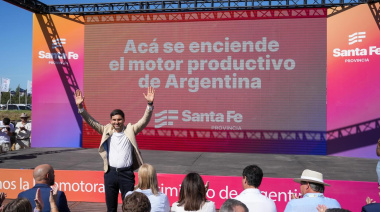 Pullaro en Expoagro: “Santa Fe muestra que se puede bajar impuestos y ser eficientes”